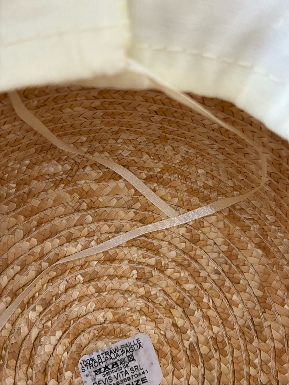 Italian Sun Hat 😎👒 Made in Italy - Picture 9 of 9